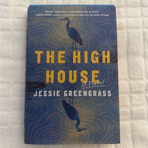 The High House by Jessie Greengrass - Blue Cover